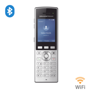 Grandstream WP822 Teléfono IP con video Empresarial Android | Pantalla táctil (1280x800) hasta 16 líneas y 16 cuentas SIP